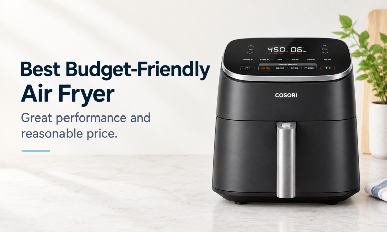Best Budget-Friendly Air Fryer 2026