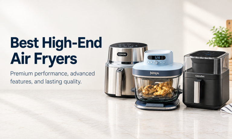Best High-End Air Fryers I Recommend In 2026